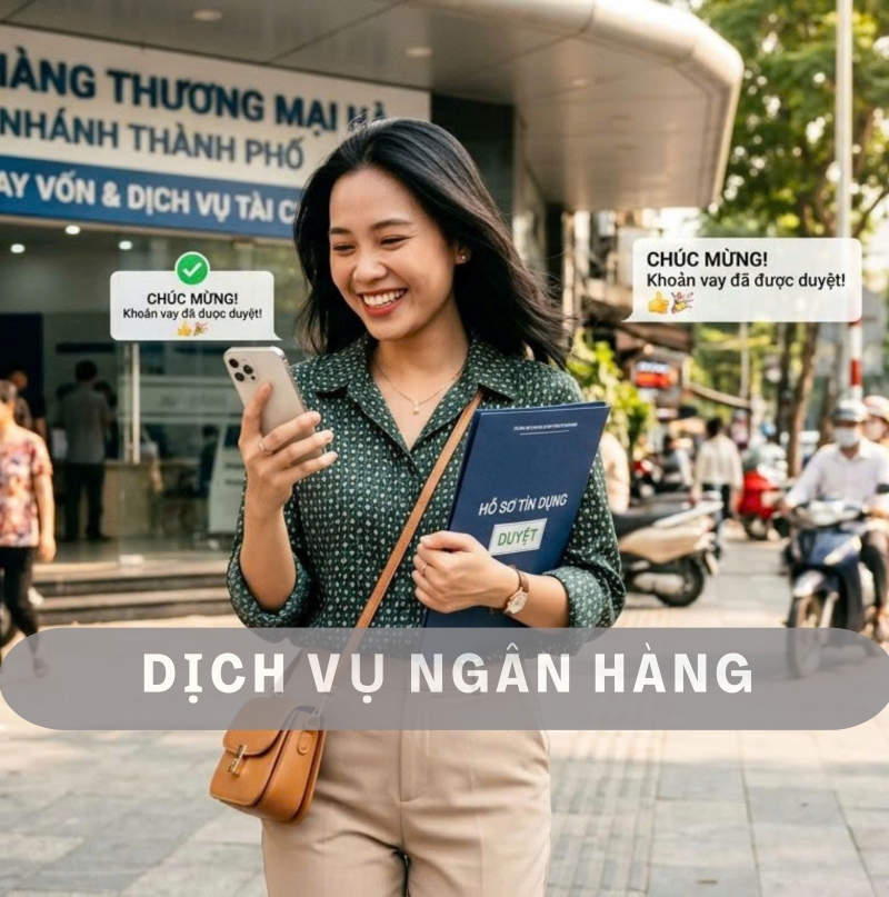 Dịch Vụ Ngân Hàng